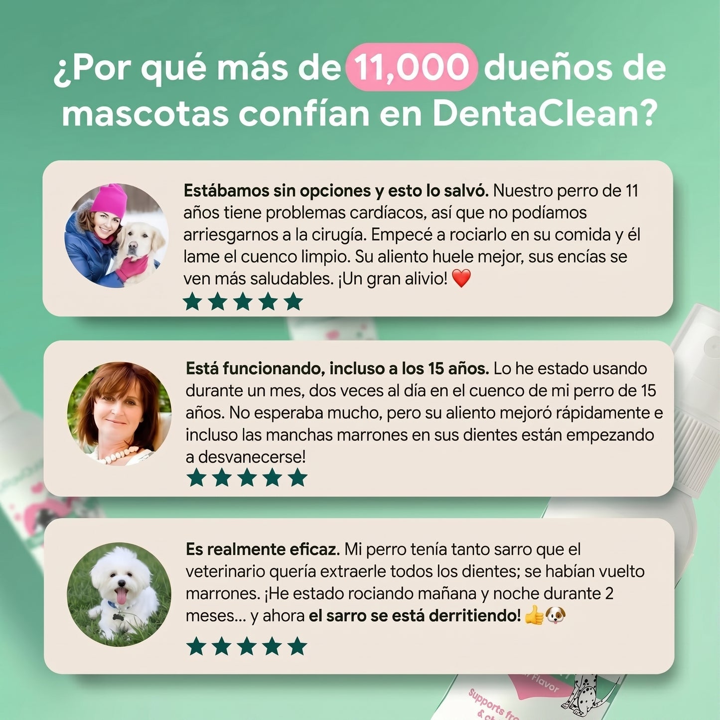 ORALPET™ - Spray Anti Sarro Dental